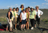 Jims Angels (like Charlies Angels) at the Eclipse Site