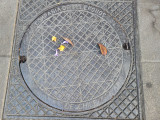 Manhole Cover - Santiago, Chile