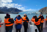 Boat Ride on Lago Grey to see the Grey Glacier