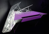 Lady Gagas Futuristic Piano