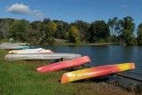 Canoes Awating #1 of 2