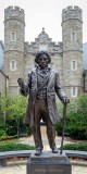The Frederick Douglass Statue on the West Chester University Campus