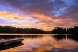 Sunrise From the Dock