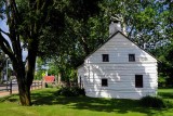 The Historic 1701 Log Cabin