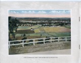 View of Greenfield, Mass. from Eastern End of Mohawk Trail.