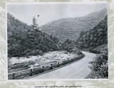 Following the Cold River along the Mohawk Trail. - A Trip over the Mohawk Trail (Lenhoff) p.16 