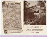Charlemont maps and brochures