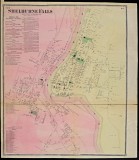 Shelburne Falls Beers map 1871