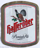 Auerhoen - Capercaillie - Tetrao urogallus - German Pale Lager beer