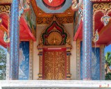 Wat Rong Khut Phra Wihan Entrance (DTHCM2713)
