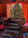 Wat Pa Sang Ngam Phra Wihan Abbots Chair (DTHLU0583)