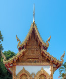 Wat Pa Sang Ngam Phra Ubosot Gable (DTHLU0587)