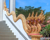 Wat Luang Phra Ubosot Makara and Naga Guardian (DTHU0727)