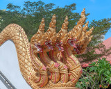 Wat Luang Phra Ubosot Makara and Naga Guardian (DTHU0728)