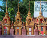 Wat Tai Phrachao Yai Ong Tue Memorial Chedi (DTHU0338)