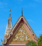 Wat Pak Nam Bung Sapang Ban Pak Nam Museum Gable (DTHU0860)