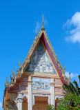 Wat Dong Bang Nuea Phra Ubosot Gable (DTHU0895)