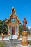 Wat Amphawan Phra Ubosot and Standing Buddha Image (DTHU0909)