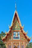 Wat Amphawan Phra Ubosot Gable (DTHU0911)