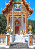 Wat Amphawan Phra Ubosot Entrance (DTHU0912)