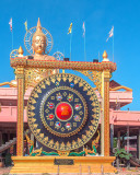 Wat Non Phueng Large Buddha Image Gong (DTHSSK0012)