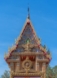 Wat Kanthararom Phra Ubosot Gable (DTHSSK0037)