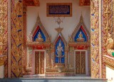 Wat Kanthararom Phra Ubosot Entrance (DTHSSK0044)