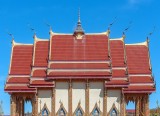Wat Kanthararom Phra Ubosot Roof (DTHSSK0050)