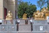 Wat Suthatsanaram Phra Ubosot Wealth Luck Buddhas (DTHU1235)
