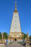 Wat Nong Bua Buddhagaya-style Stupa Phra That Chedi Si Maha Pho (DTHU1242)