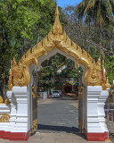 Wat Nong Bua Phra Ubosot Wall Gate (DTHU1281)