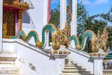 Wat Sala Yen Phra Ubosot Makara and Naga Guardians (DTHNR0431)