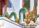 Wat Sala Yen Phra Ubosot Makara and Naga Guardian (DTHNR0432)