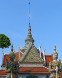 Wat Arun Gateway to Phra Ubosot Roof and Spire (DTHB2111)