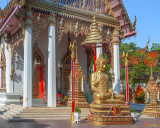 Wat Nak Klang Phra Ubosot Entrance (DTHB2128)