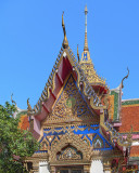 Wat Nak Klang Divine Nirvana Wihan Gable (DTHB2140)