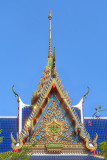 Wat Nak Klang Sala Sutham Phawana (King Taksin Pavilion) Gable (DTHB2146)