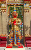 Wat Nak Klang Temple Gate Guardian Giant or Yaksha (DTHB2165)