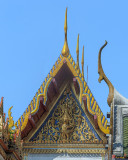Wat Rakhang Khositaram Phra Ubosot Gable (DTHB1698)