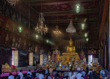 Wat Rakhang Khositaram Phra Ubosot Interior (DTHB1695)