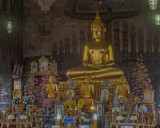 Wat Rakhang Khositaram Phra Ubosot Principal Buddha Image (DTHB1696)