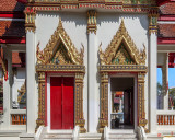 Wat Yai Sawang Arom Mondop Phrabat Wiriyacharn Side Entrance (DTHNB0050)