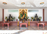Wat Pho Wihan Luang Pho Dam Buddha and Monk Images (DTHCB0326)