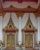 Wat Tha Wang Hin Phra Ubosot Doors (DTHU1489)