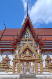 Wat Tha Wang Hin Phra Ubosot Boundary Wall Gate (DTHU0265)
