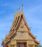 Wat Klang Phra Ubosot Gable (DTHNP0104)