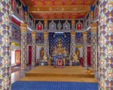 Wat Okat Phra Ubosot Interior (DTHNP0255)