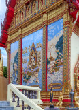 Wat Si Thep Pradittharam Phra Ubosot Dioramas (DTHNP0292)