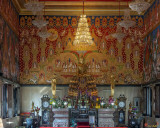 Wat Hua Lamphong Phra Ubosot Principal Buddha Image (DTHB0940)
