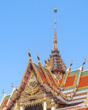 Wat Hua Lamphong Phra Ubosot Gable and Spire (DTHB0007)